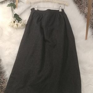 Vintage Evan Picone 100% Wool Gray Skirt